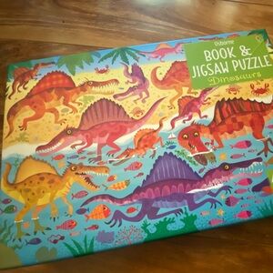 Usborne Dinosaur Jigsaw Puzzle